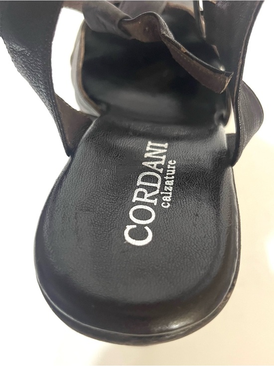 Cordani Calzature Wedge Platform Strappy Ankle Sandals size 8-8.5 main image 9